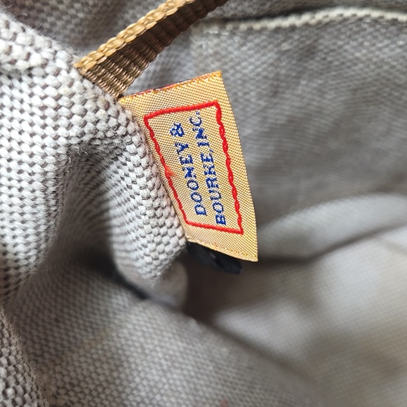 Dooney & Bourke Lexington Small Tote  Purse Brown Pebbled Leather - Picture 10 of 12